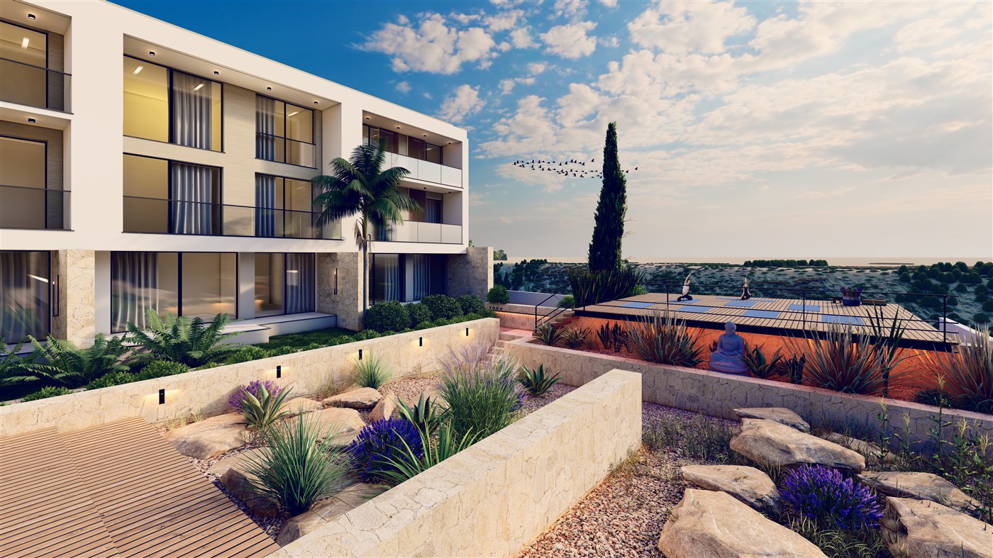 Роскошный проект жилого комплекса на Северном Кипре