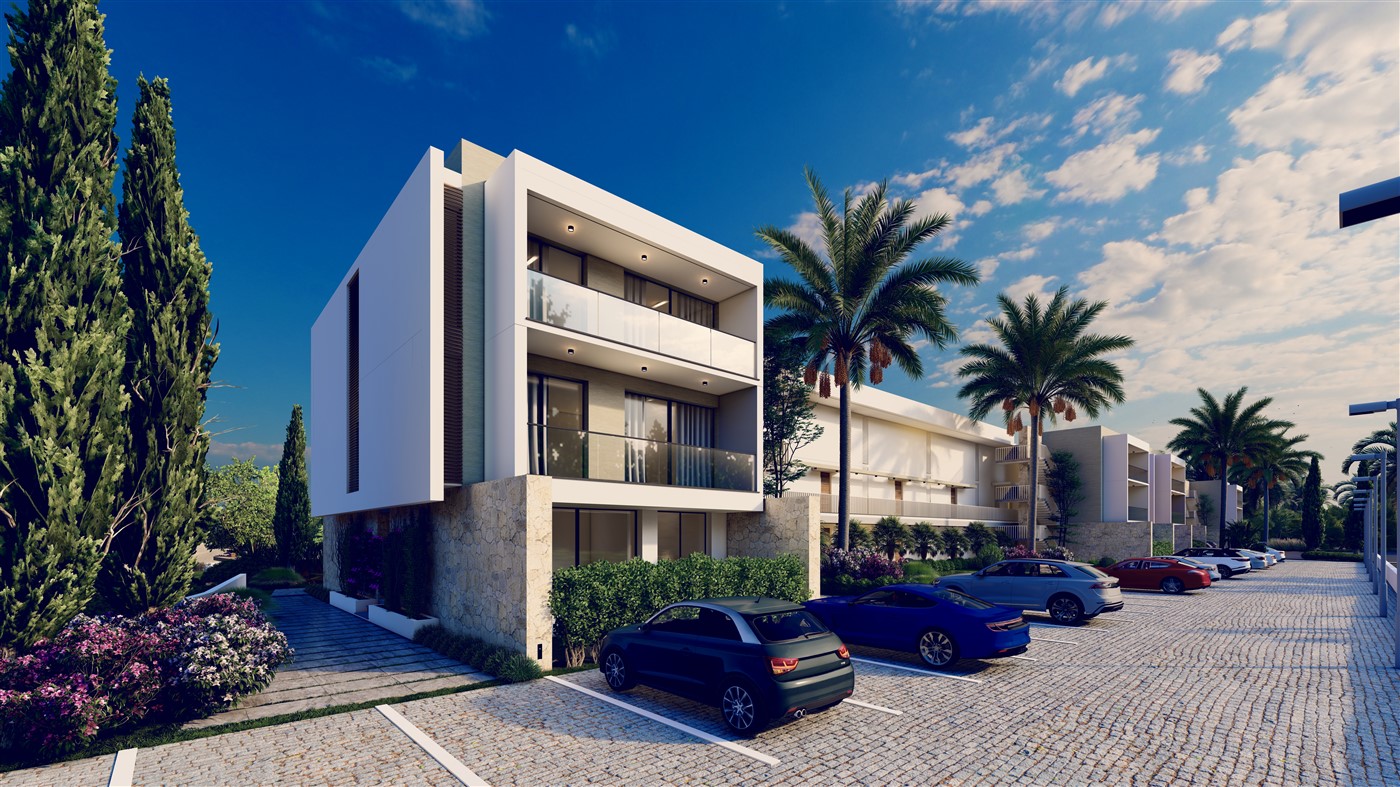 Роскошный проект жилого комплекса на Северном Кипре