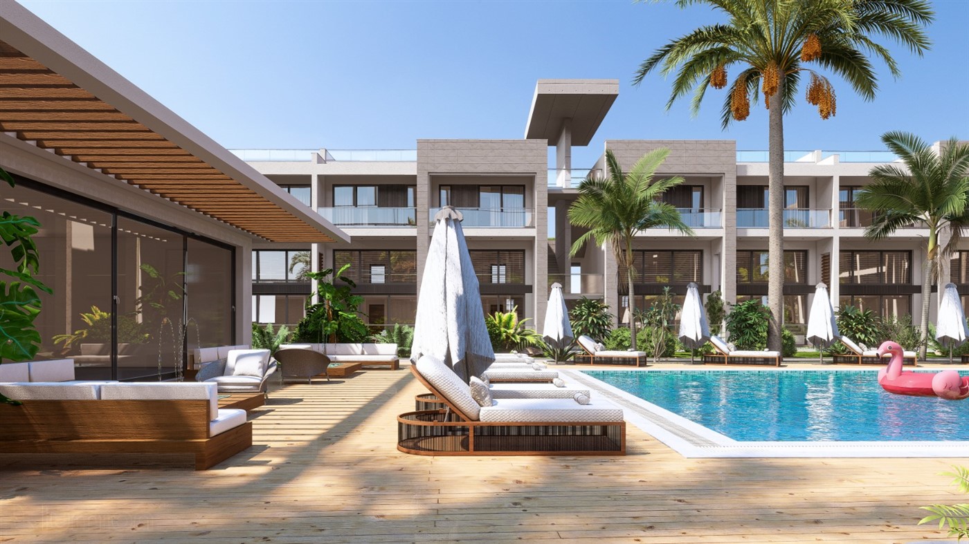 Новые апартаменты на морском побережье - Северный Кипр