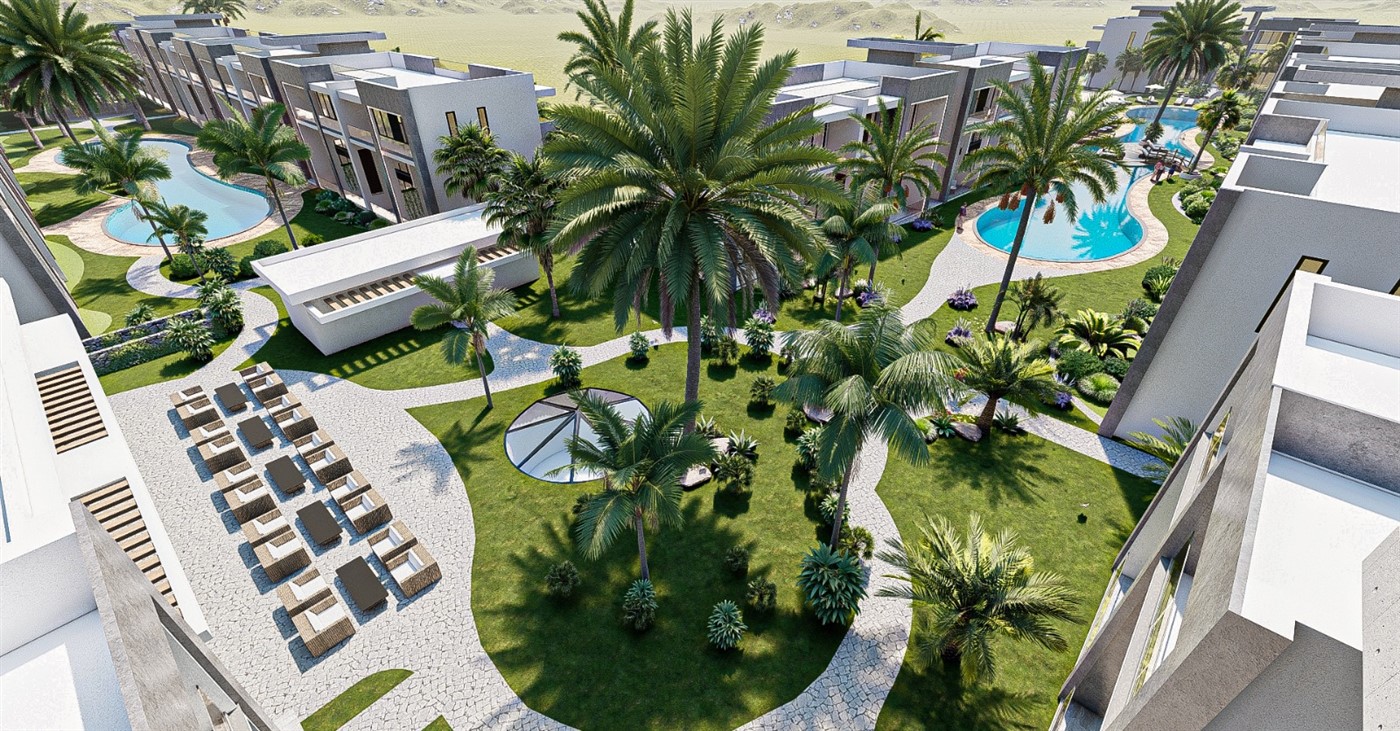 Курортный комплекс на Северном Кипре