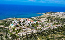 Апартаменты и виллы в грандиозном проекте на Северном Кипре
