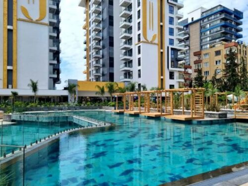 Квартира 1+1 в CEBECI TOWERS - Махмутлар