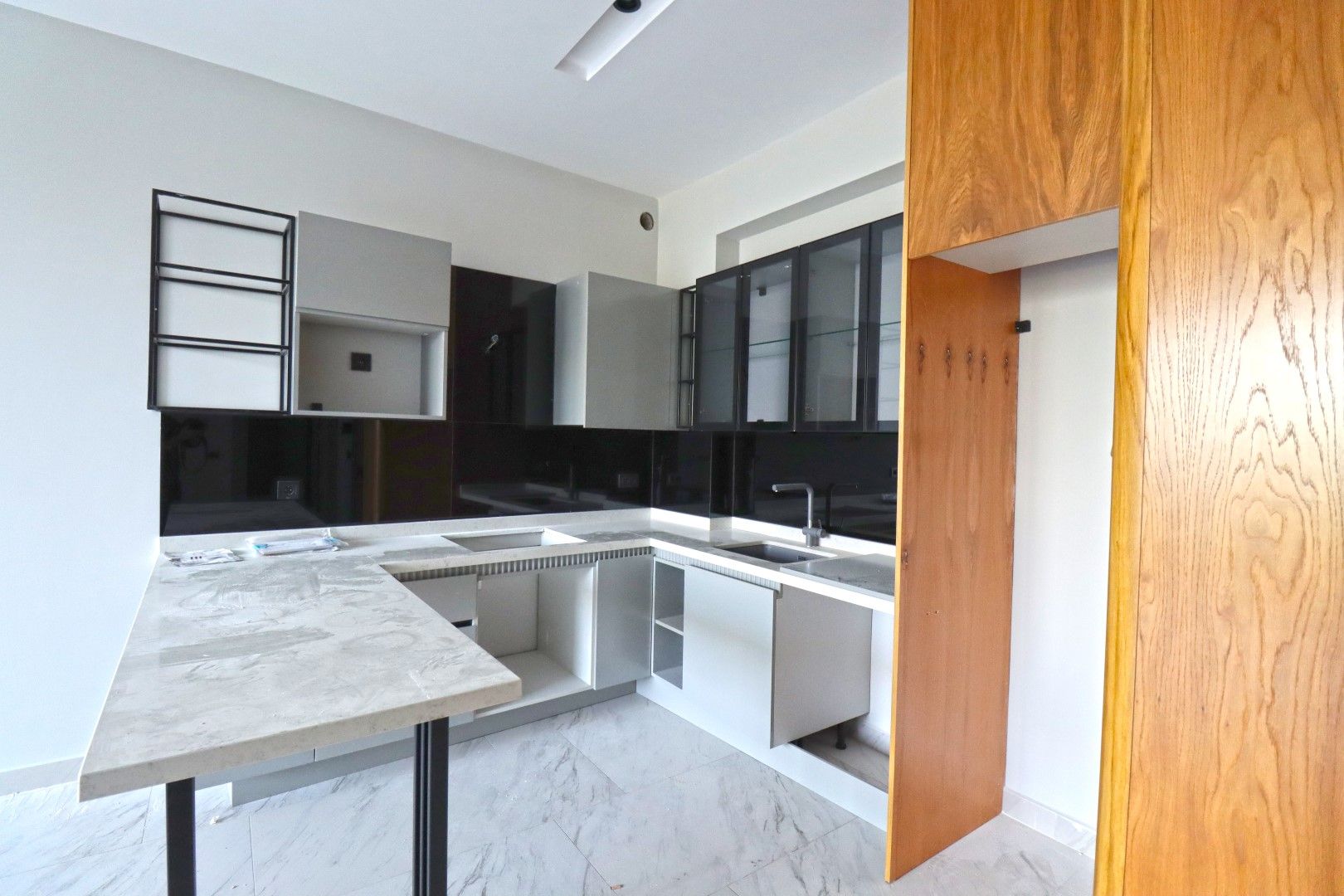Новая двухкомнатная квартира в Каргыджаке