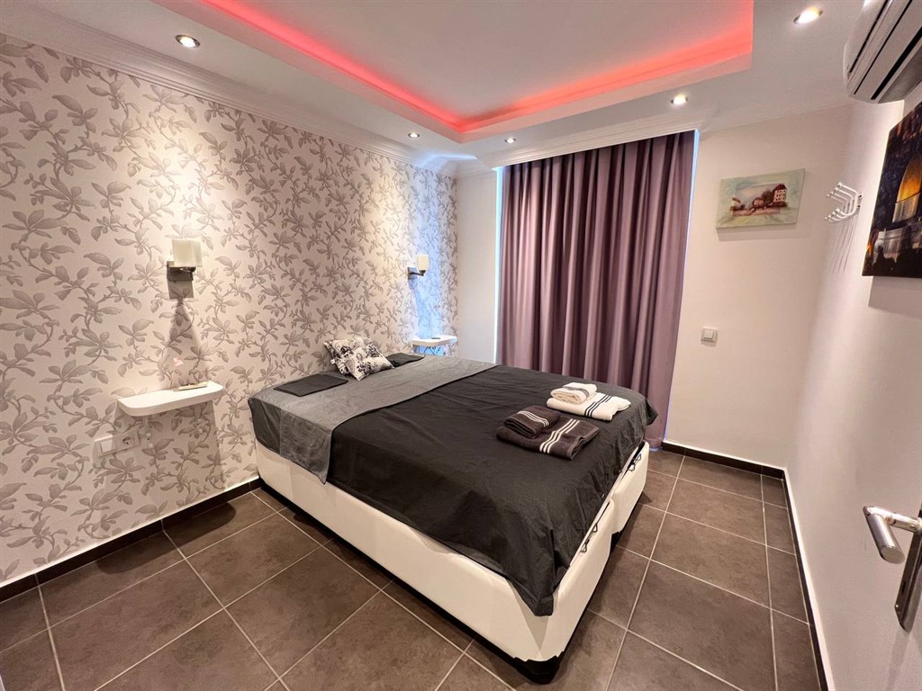 Апартаменты 2+1 с мебелью - Джикджилли
