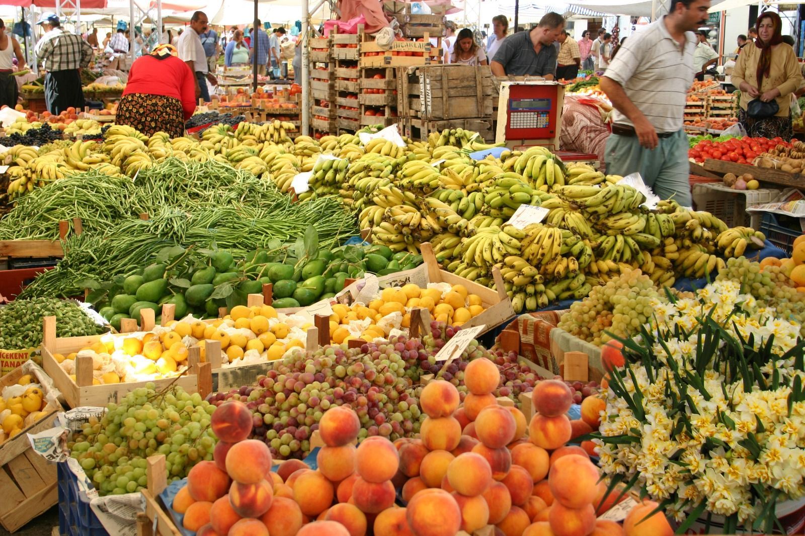 Июль в Аланье - рай для фруктоманов