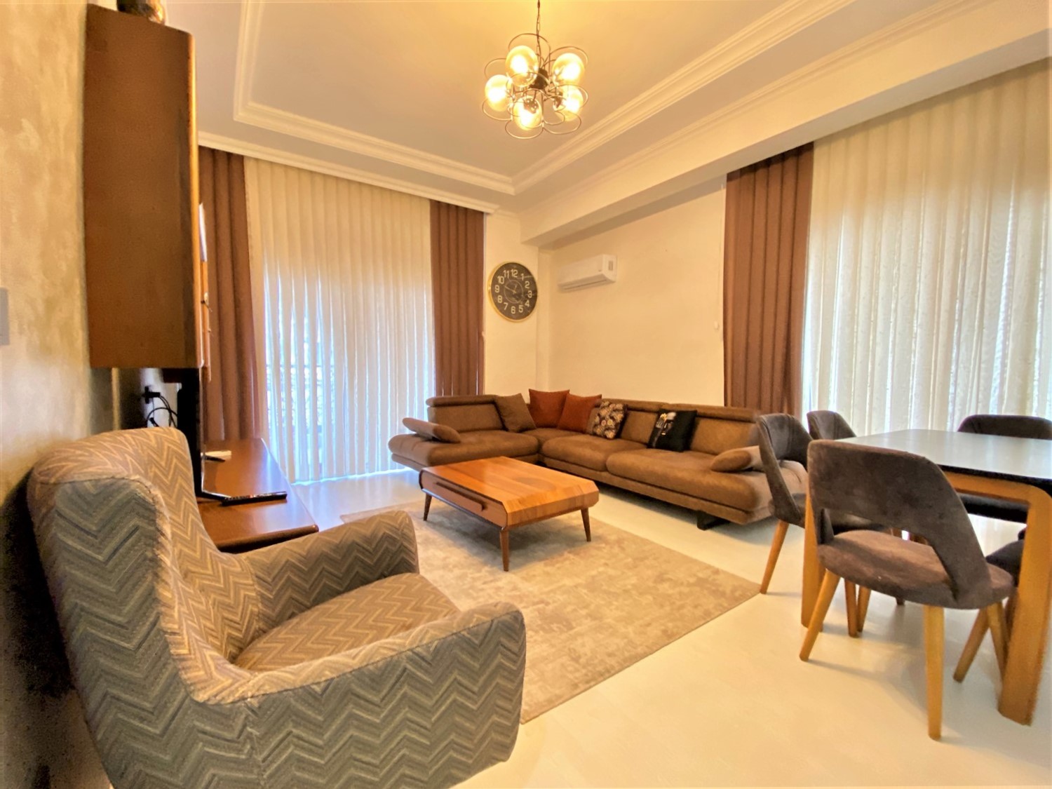 Меблированные апартаменты 1+1 в Махмутларе - Турция
