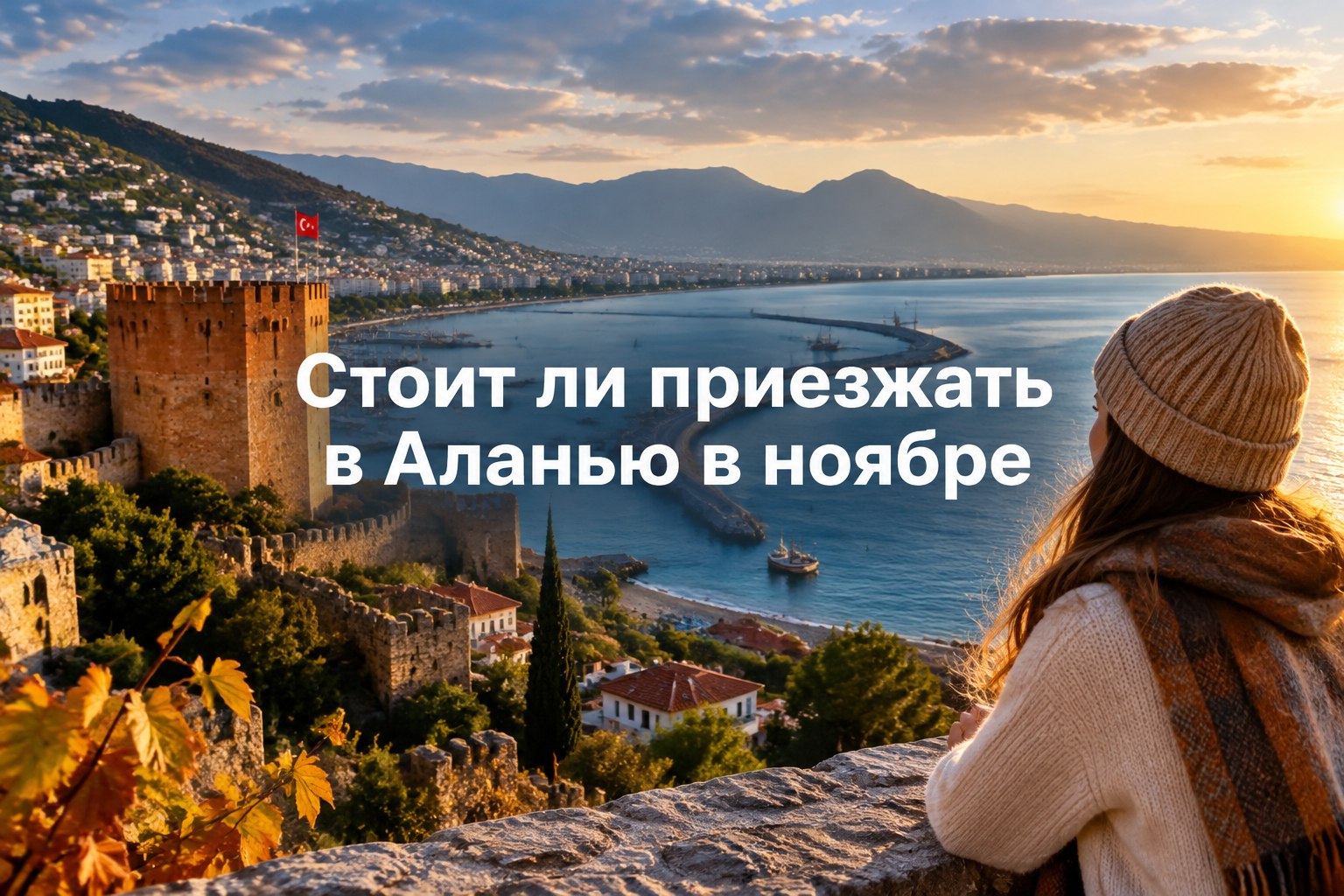 Стоит ли приезжать в Аланью в ноябре