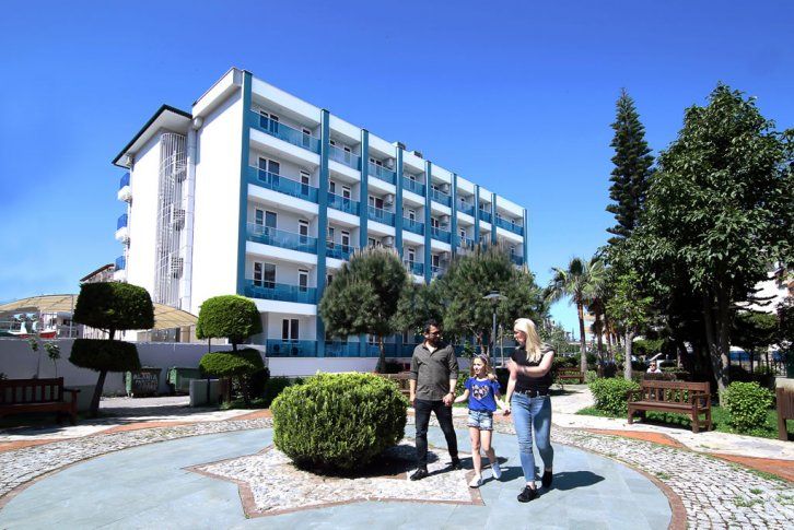 Отель в центральном районе Алании - Турция