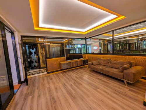 Меблированные апартаменты 1+1 в Yekta Blue, Махмутлар