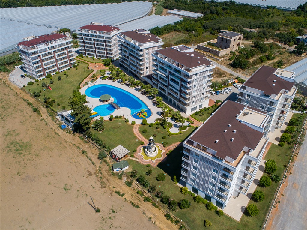 Квартира 2+1 в Демирташе, Алания