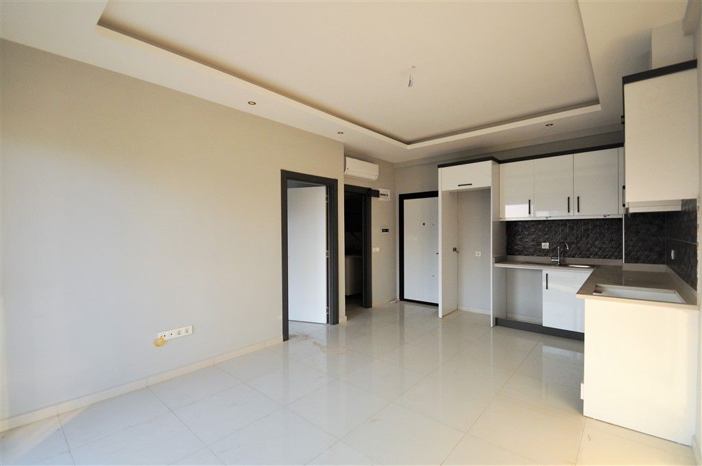 Новая квартира 1+1 в зеленом районе Каргыджак