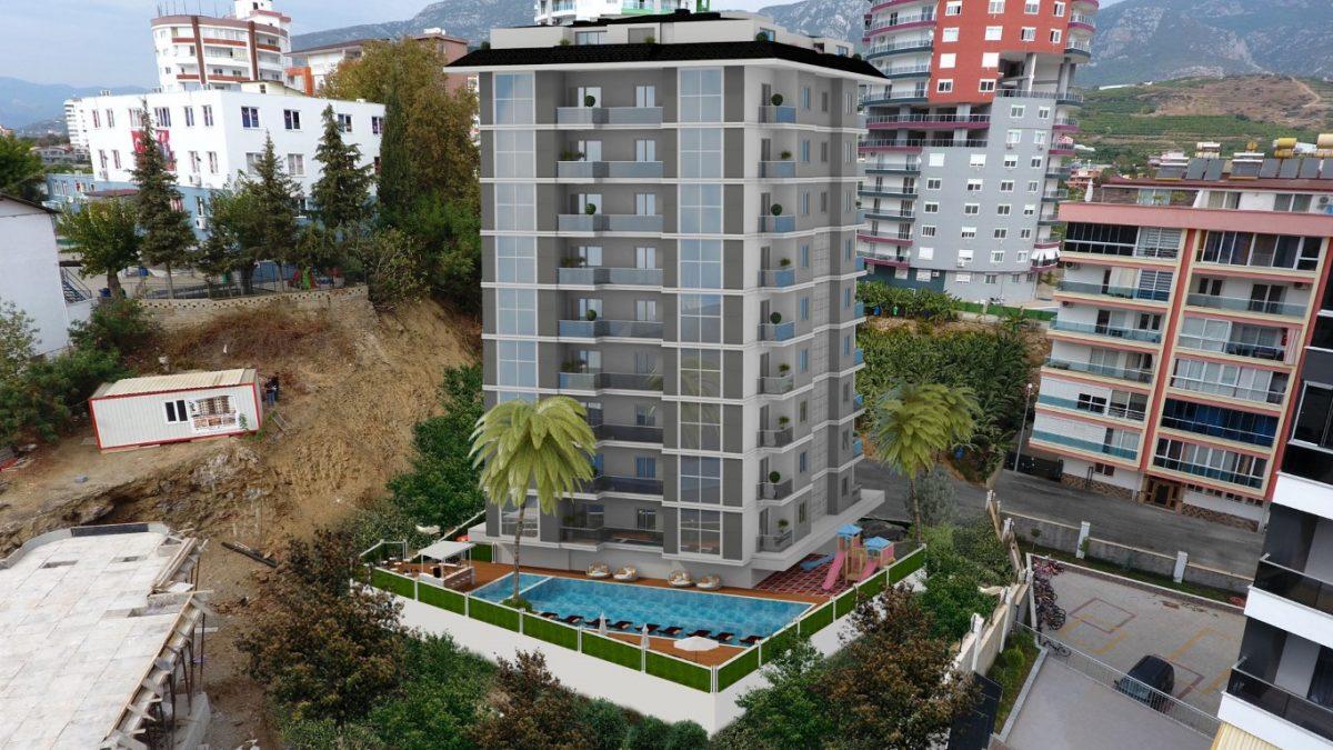 Апартаменты в новом комплексе район Махмутлар