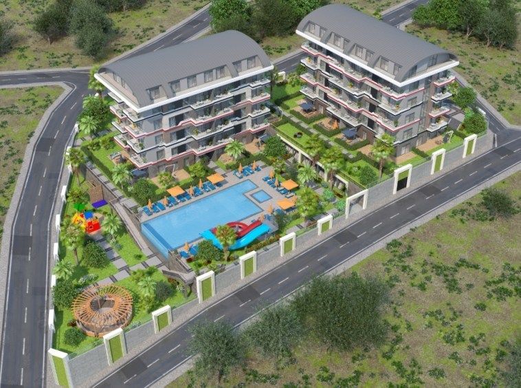 Новый комфортабельный жилой комплекс в Каргыджаке