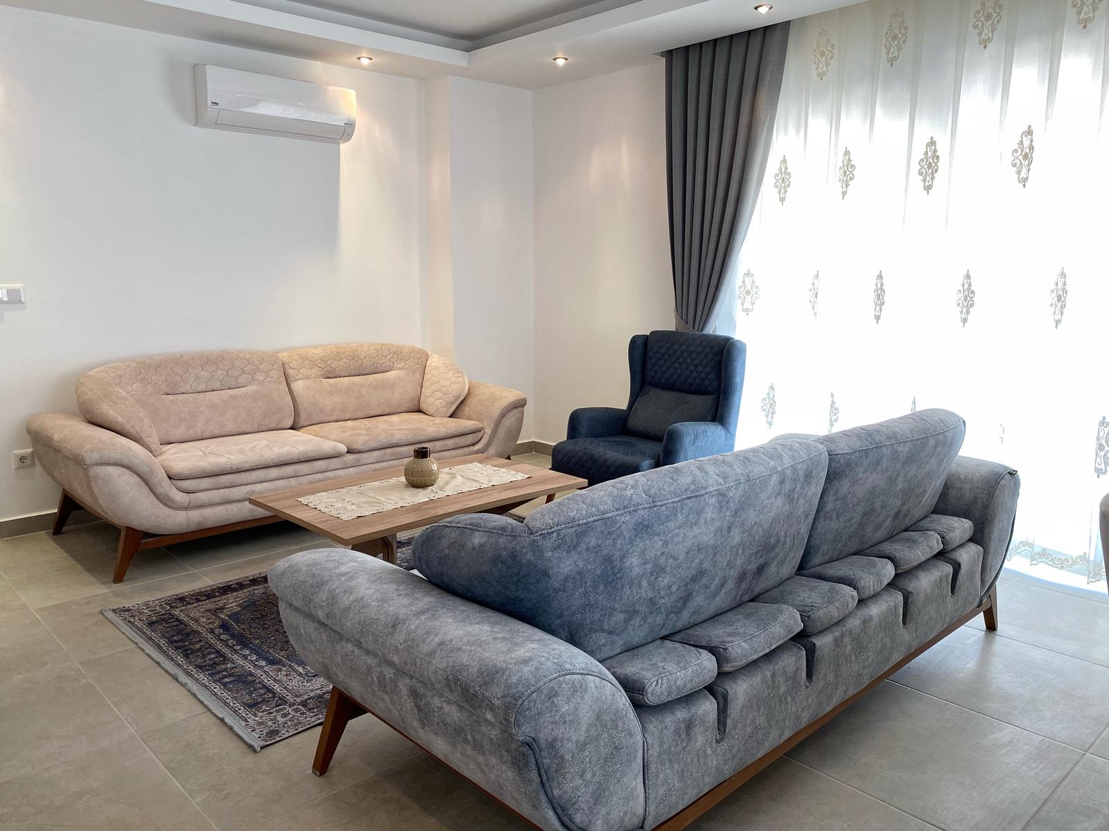 Квартира в Махмутлар Алания - с мебелью