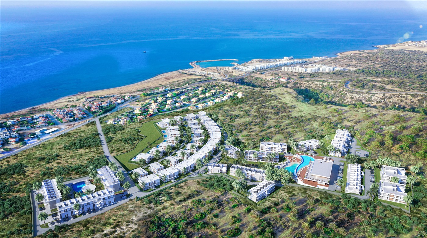Роскошный проект частных вилл - Северный Кипр