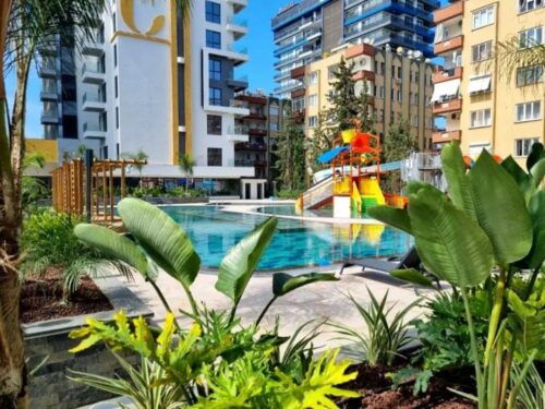 Квартира 1+1 в CEBECI TOWERS - Махмутлар