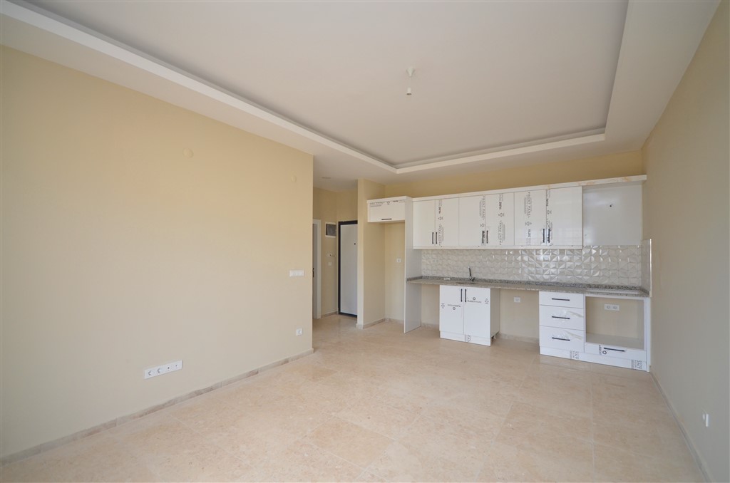 Нова квартира 1+1 в районе Каргыджак