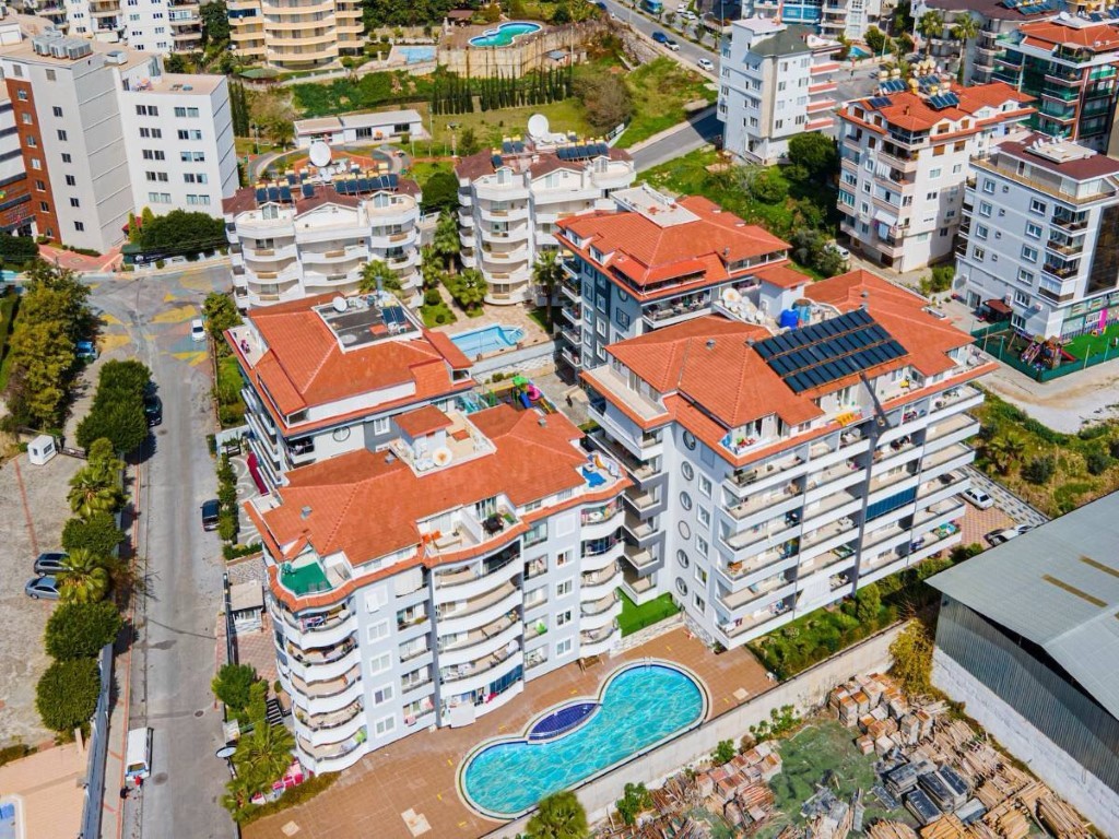 Апартаменты 2+1 в Алании - Джикджилли