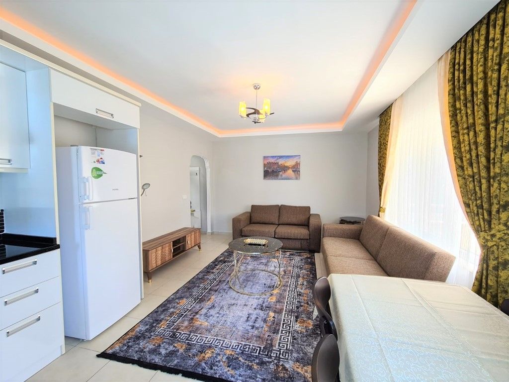 Квартира с мебелью в Махмутларе - море рядом