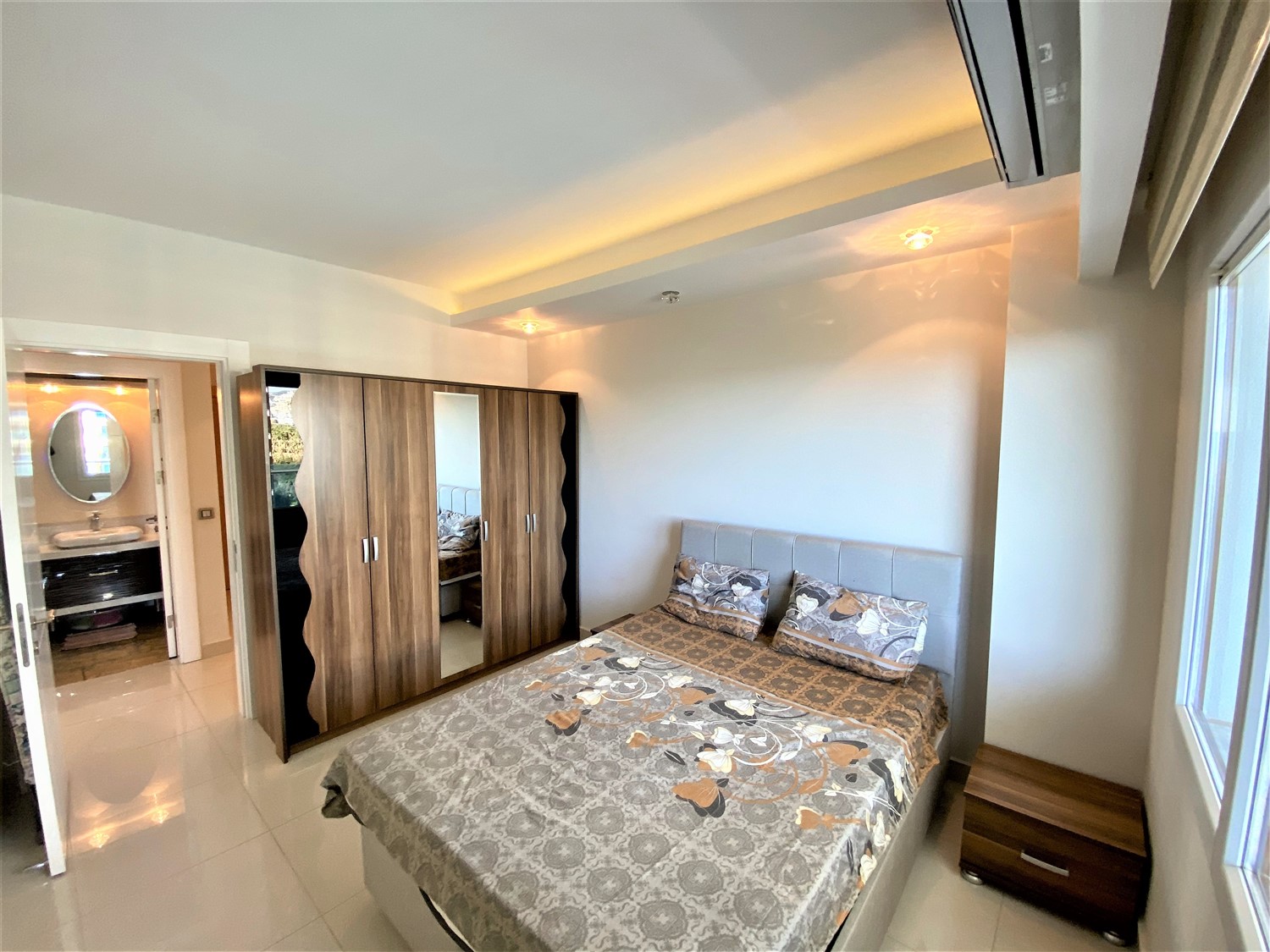 Меблированная квартира в роскошной резиденции - Махмутлар