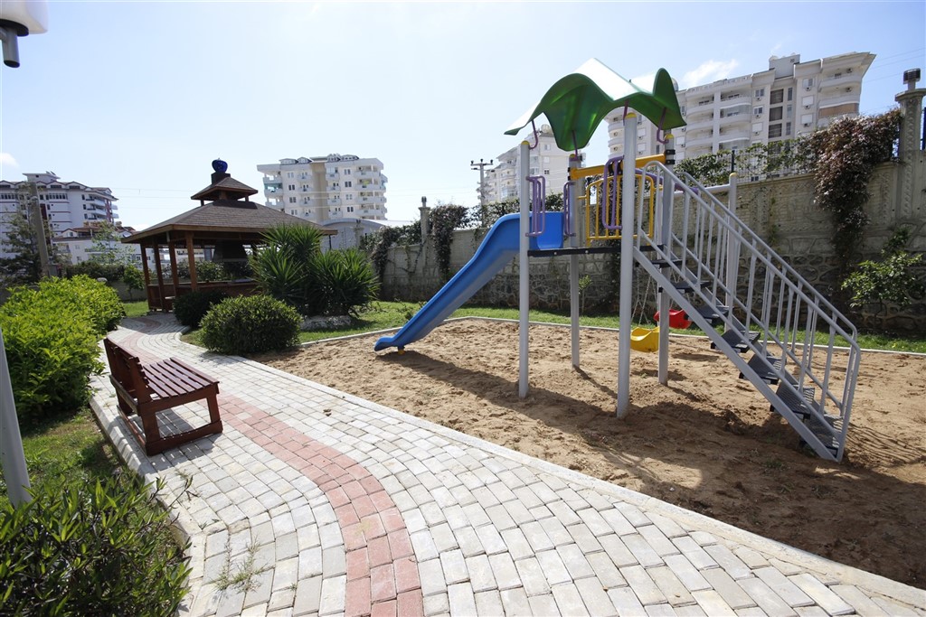 Просторная квартира 1+1 в престижном комплексе - Джикджилли