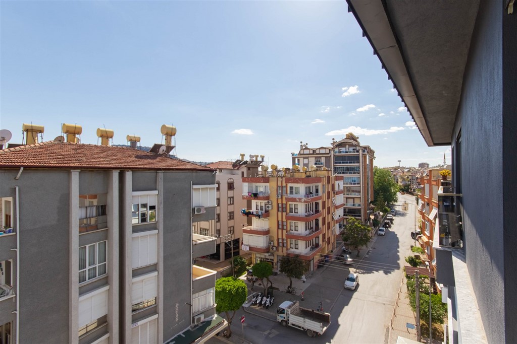 Апартаменты 1+1 в центре Алании - Турция