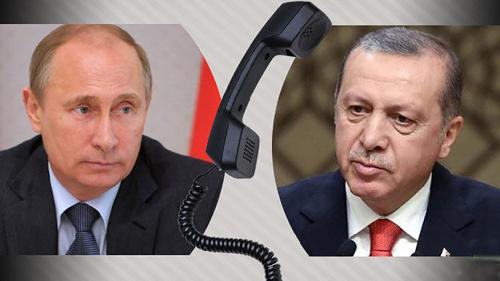 Президент России поздравил Эрдогана
