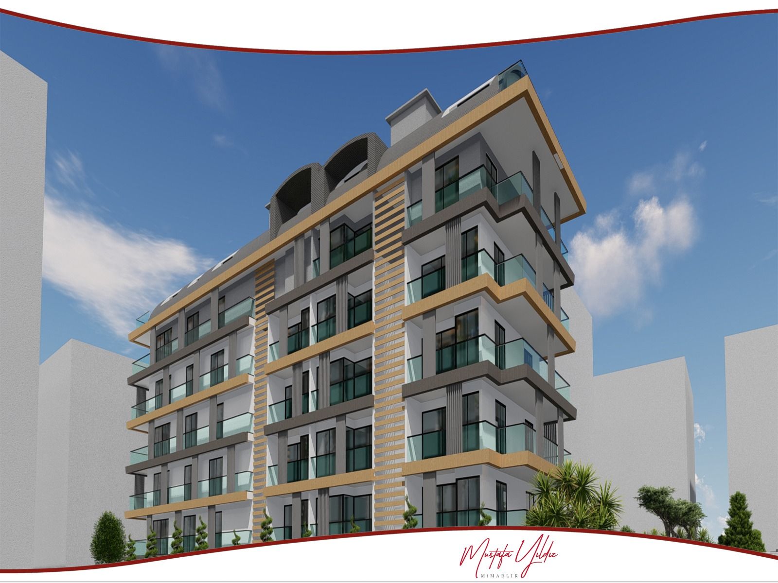 Новые квартиры в Алании - жилой комплекс City 10