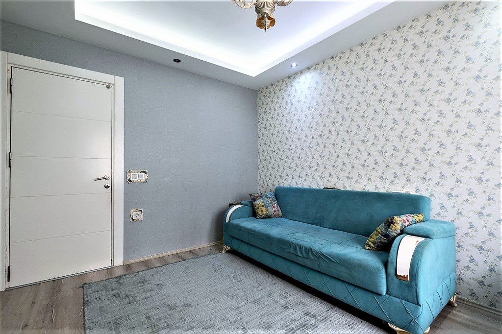 Квартира 3+1 с отдельной кухней в Джикджилли, Алания