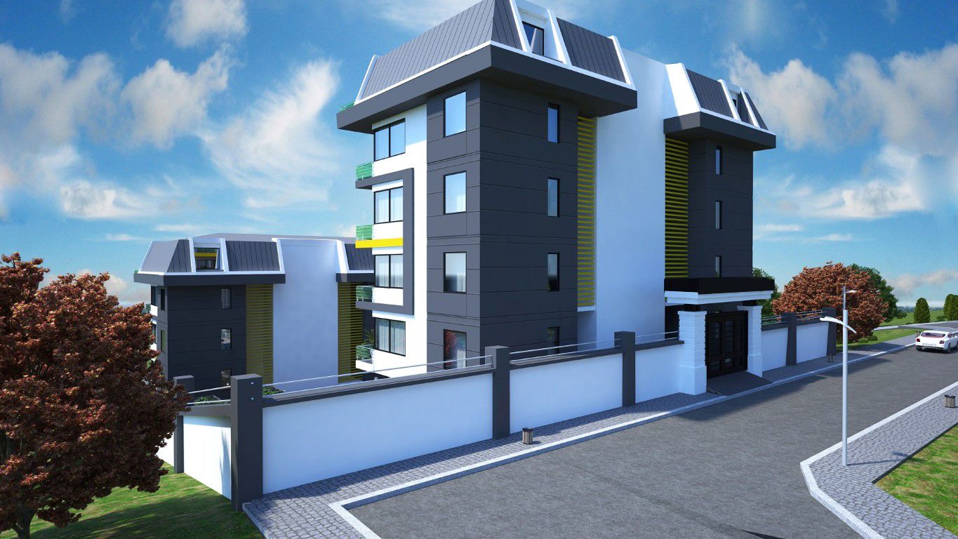 Новые квартиры на этапе стройки Кестель - Алания