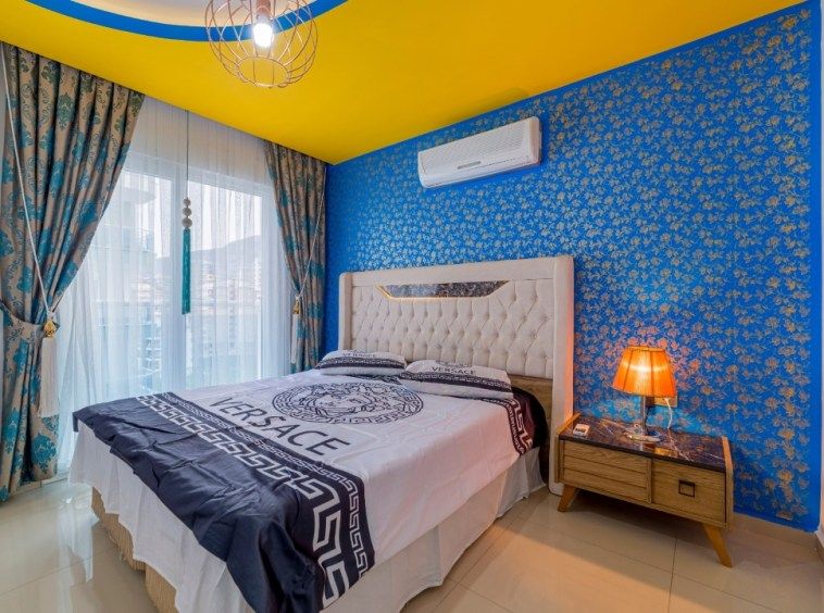 Квартира 1+1 по хорошей цене в Махмутларе - Алания