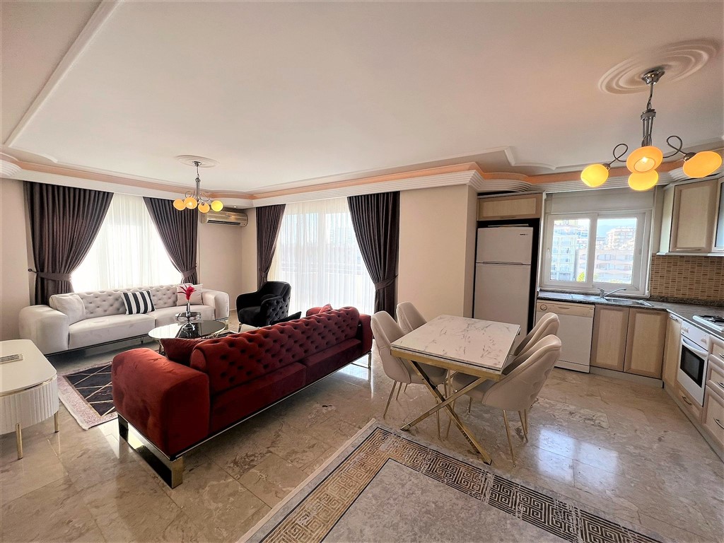 Квартира 2+1 с мебелью в Махмутларе - Турция