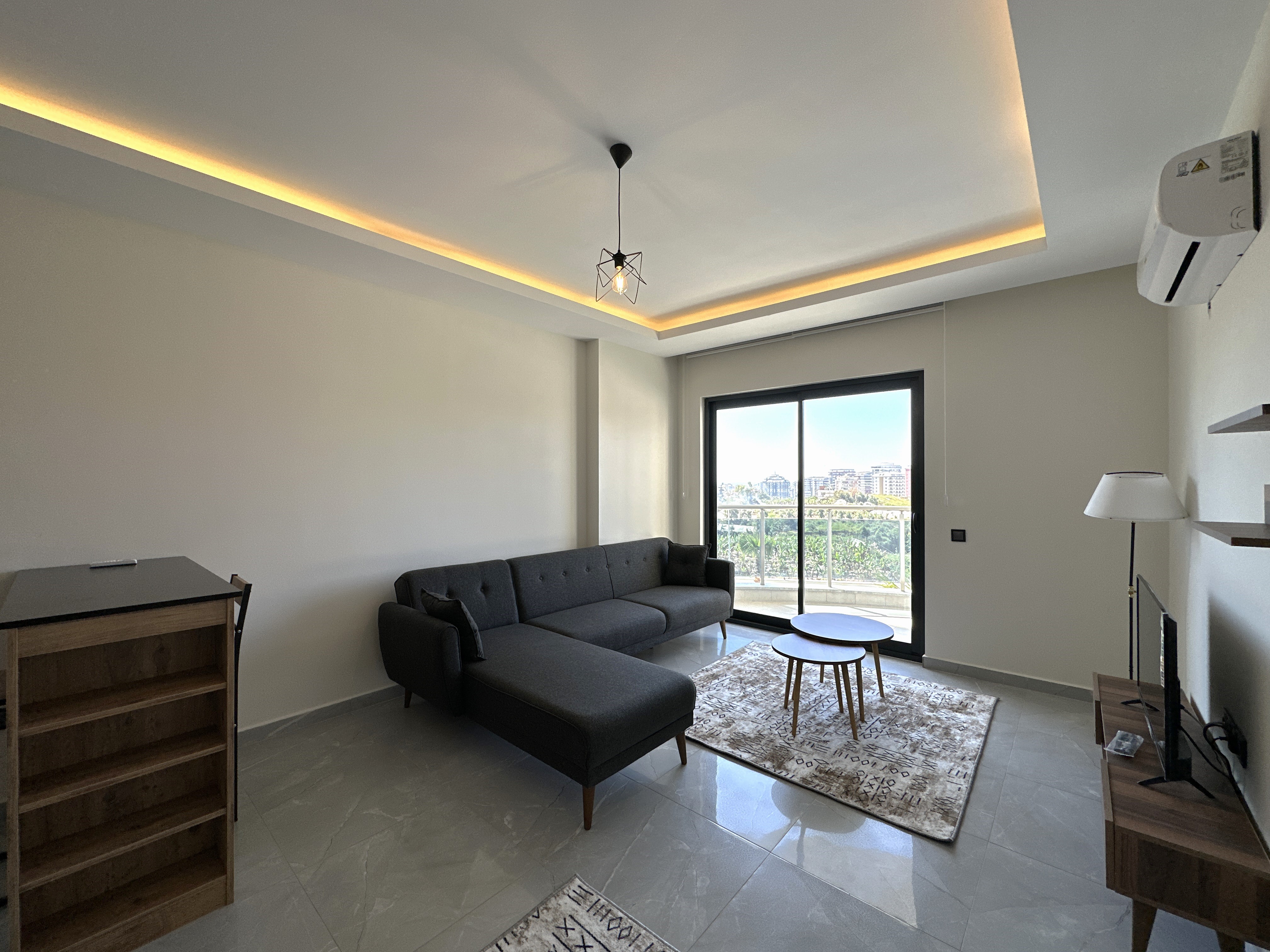 Недорогая квартира 1+1 в Махмутларе, Турция