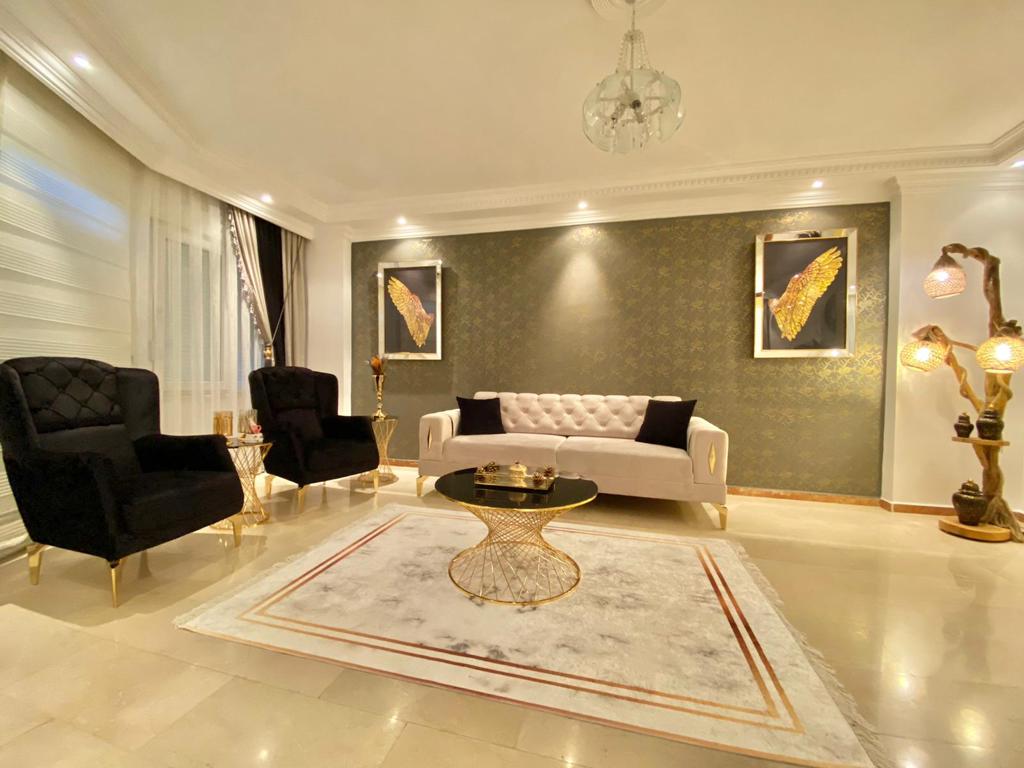 Элегантная квартира 2+1 с мебелью в Махмутларе