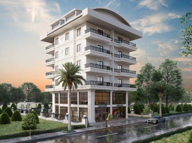 Новые квартиры по доступным ценам в Каргыджаке - Алания