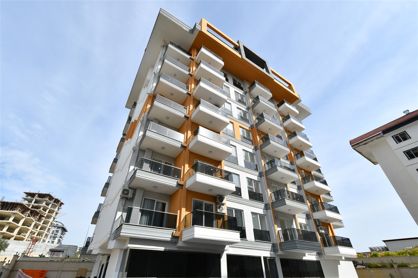 Новые апартаменты 1+1 в Авсалларе - Аланья