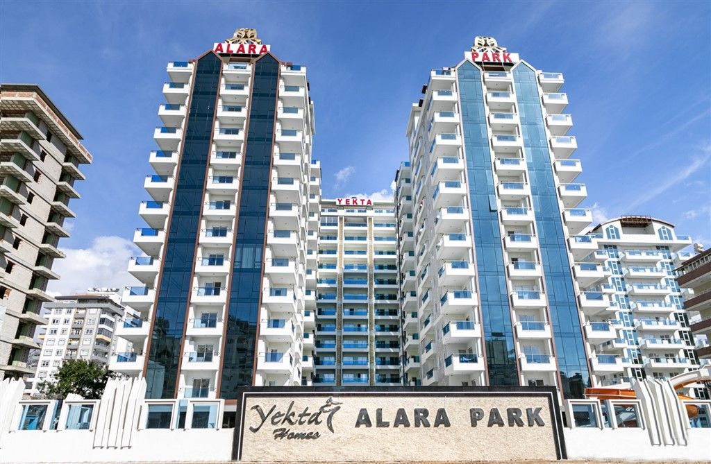 Alara Park Residence - Махмутлар - Алания