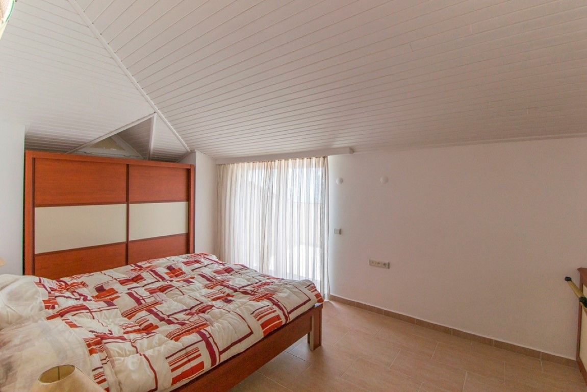 Квартира 3+1 с панорамным видом в Каргыджак