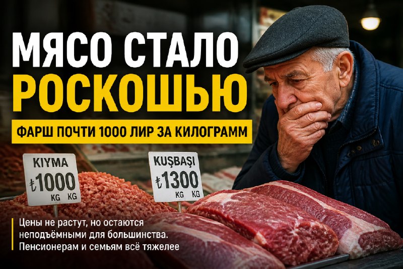 Мясной рынок Антальи: цены держатся
