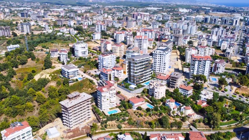 Новый современный проект в районе Авсаллар, Алания