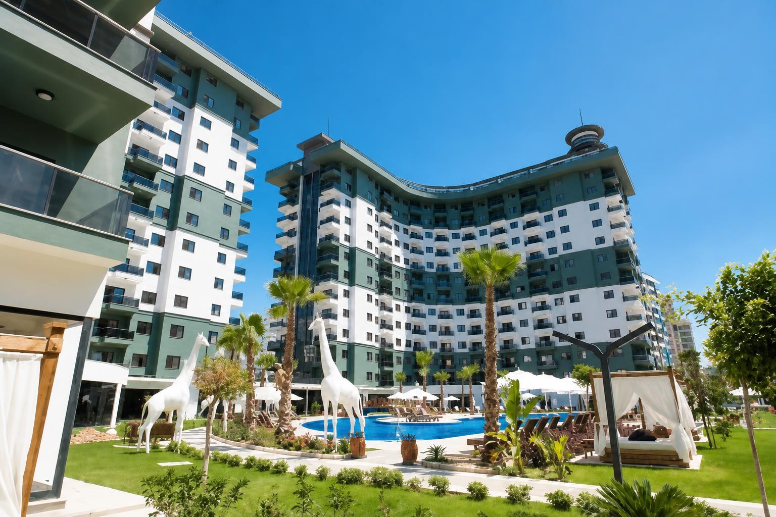 Квартира 1+1 в Алании - Serenity Residence