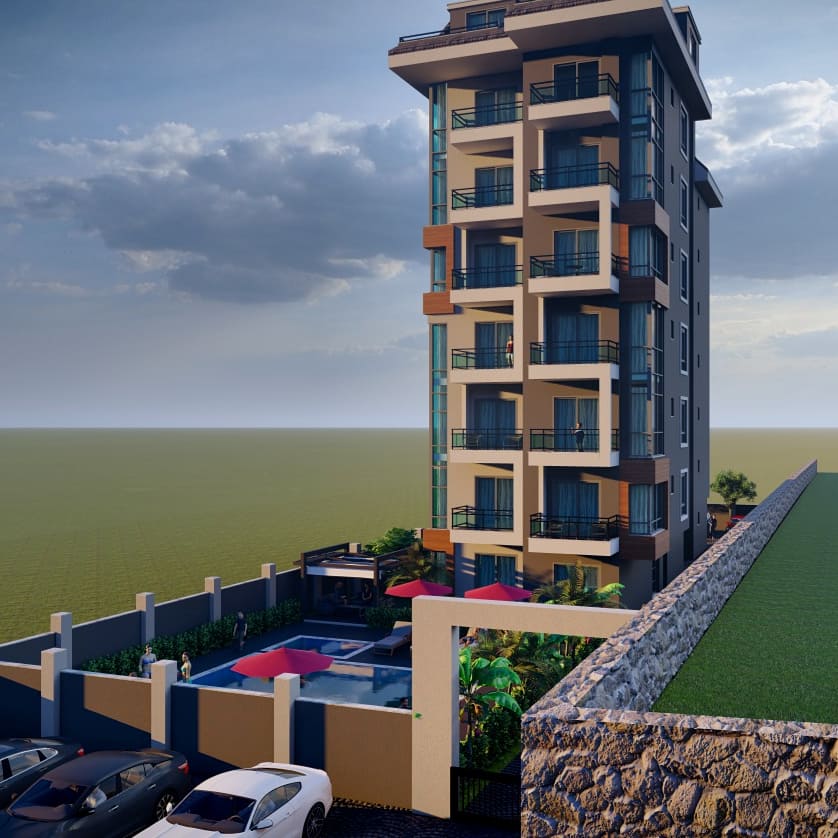 Апартаменты в новом ЖК в Махмутлара