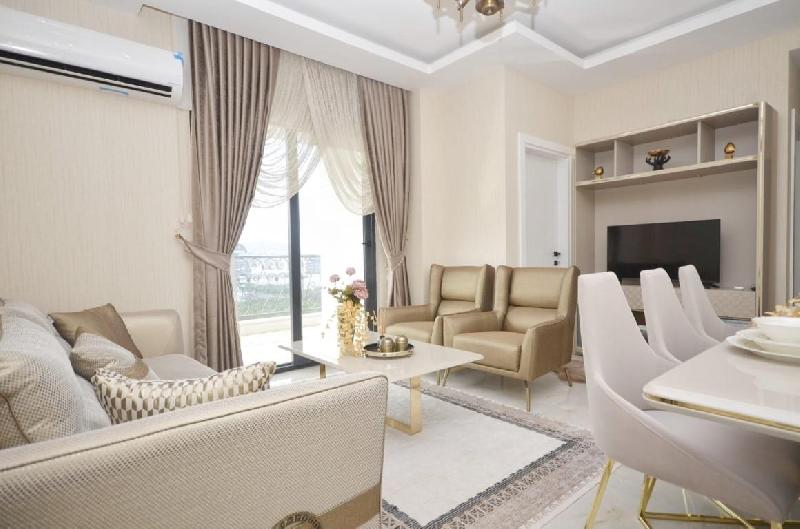 Меблированный дуплекс в районе Каргыджак