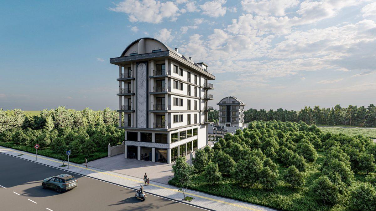 Новый проект в районе Оба - Алания