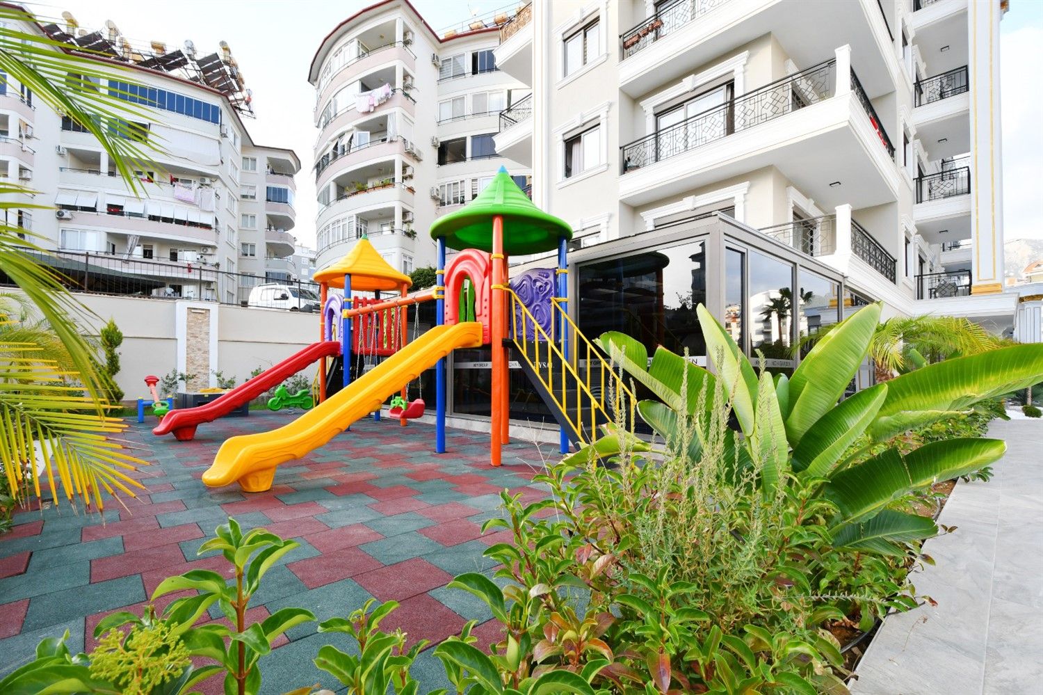 Новые апартаменты 1+1 в районе Верхняя Оба