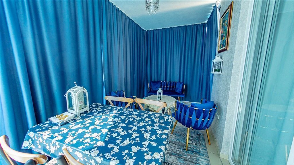Меблированная квартира 2+1 в Махмутларе - недалеко от моря