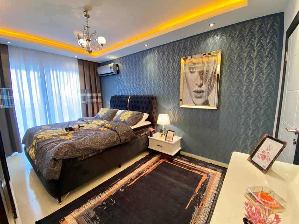 Квартира с мебелью в Махмутларе - Аланья - Турция
