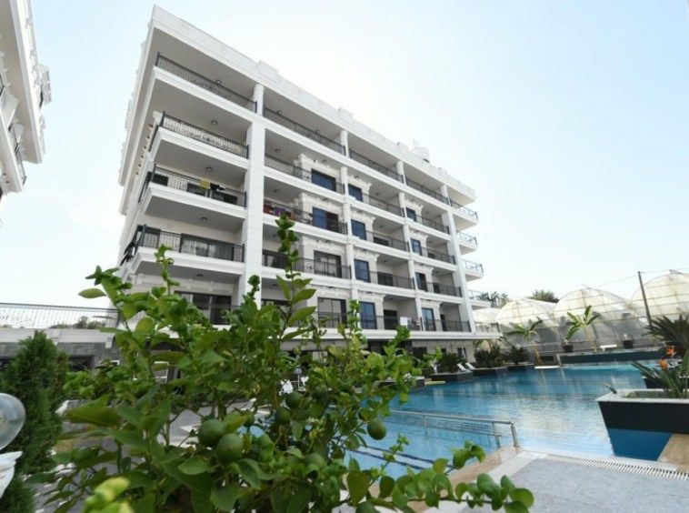 Новая квартира 2+1 рядом с пляжем в Каргыджаке - Алания