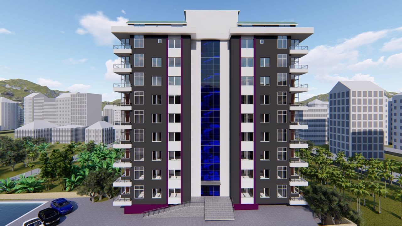 Квартиры в новом жилом комплексе - район Махмутлар