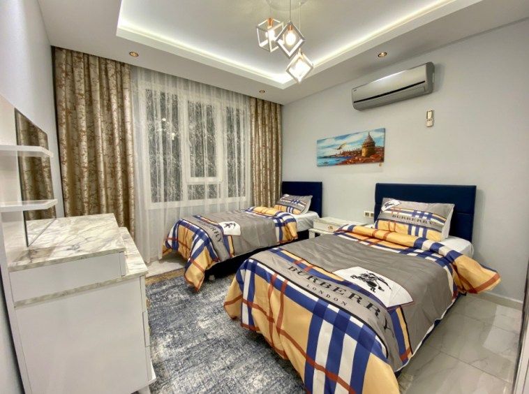 Меблированная квартира 2+1 на продажу в Махмутлар - Алания